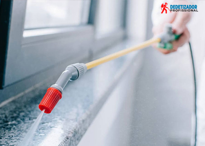 DEDETIZAÇÃO (DESINSETIZAÇÃO)